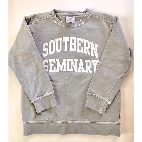 Southern Seminary Kids Crewneck Sweatshirt - Picture 1 of 5